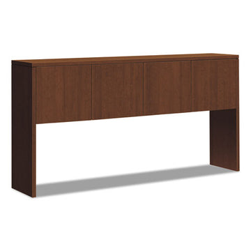 HON® 10500 Series Stack-on Storage Unit, 72w X 14.63d X 37.13h, Bourbon Cherry freeshipping - TVN Wholesale